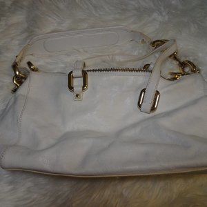 Original Juicy Couture White Satchel Bag